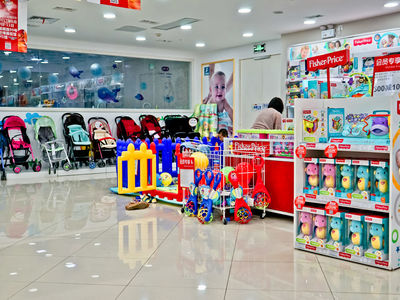 重慶母嬰店裝修核心細節(jié) 打造安全溫馨的育兒空間